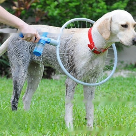 Unleash the Fun: Pet Grooming Supplies Pet Shower Brush Bathing Device